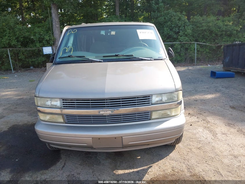2001 Chevrolet Astro Ls VIN: 1GNDM19W81B152320 Lot: 45615250