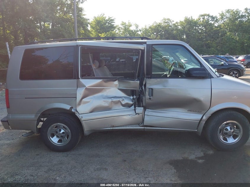 2001 Chevrolet Astro Ls VIN: 1GNDM19W81B152320 Lot: 45615250