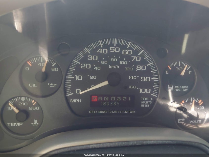 2001 Chevrolet Astro Ls VIN: 1GNDM19W81B152320 Lot: 45615250