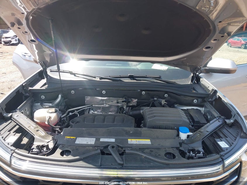 2026 Volkswagen Atlas Se With Technology VIN: 1V2HN2CA9TC507890 Lot: 45615251