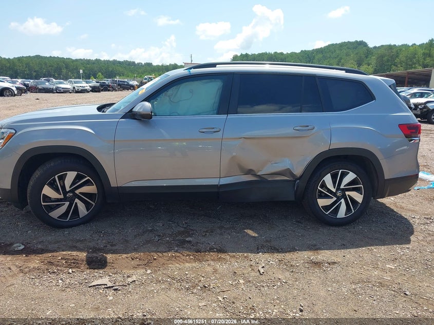 2026 Volkswagen Atlas Se With Technology VIN: 1V2HN2CA9TC507890 Lot: 45615251