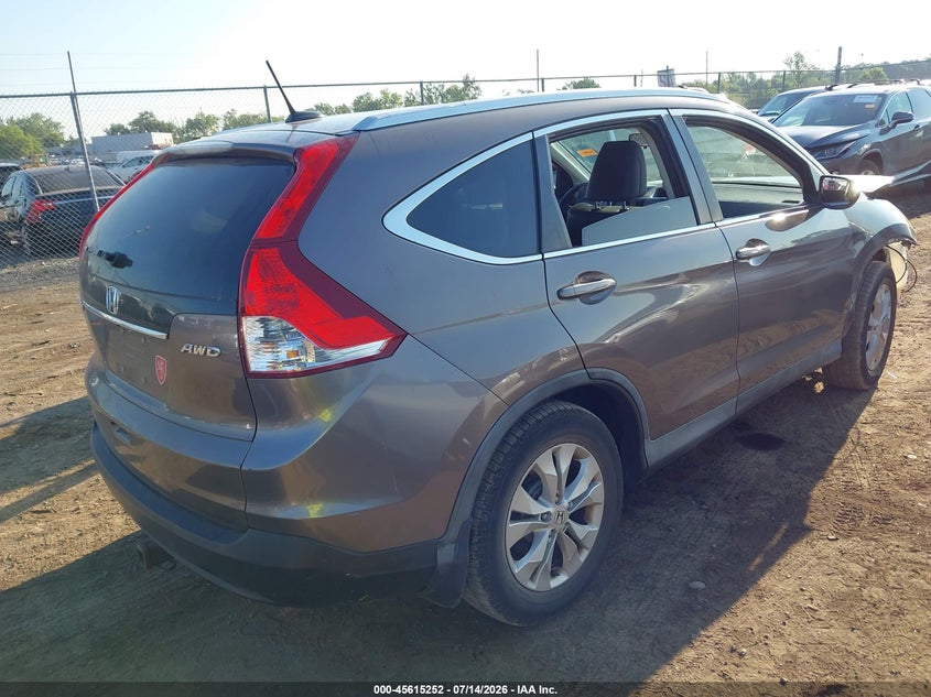 2014 HONDA CR-V auction photo 4