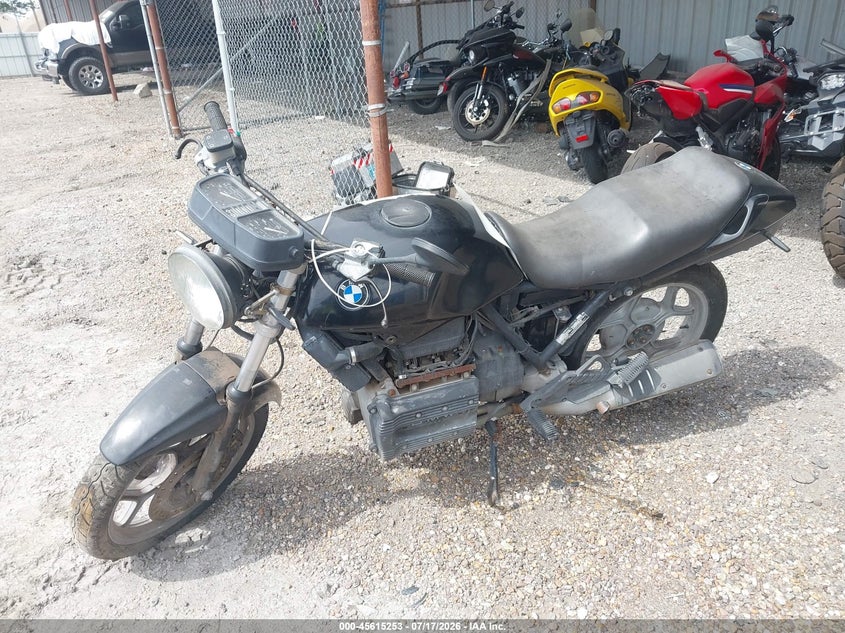 1988 BMW K75 auction photo 2