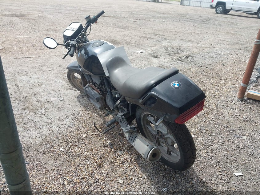 1988 BMW K75 auction photo 3