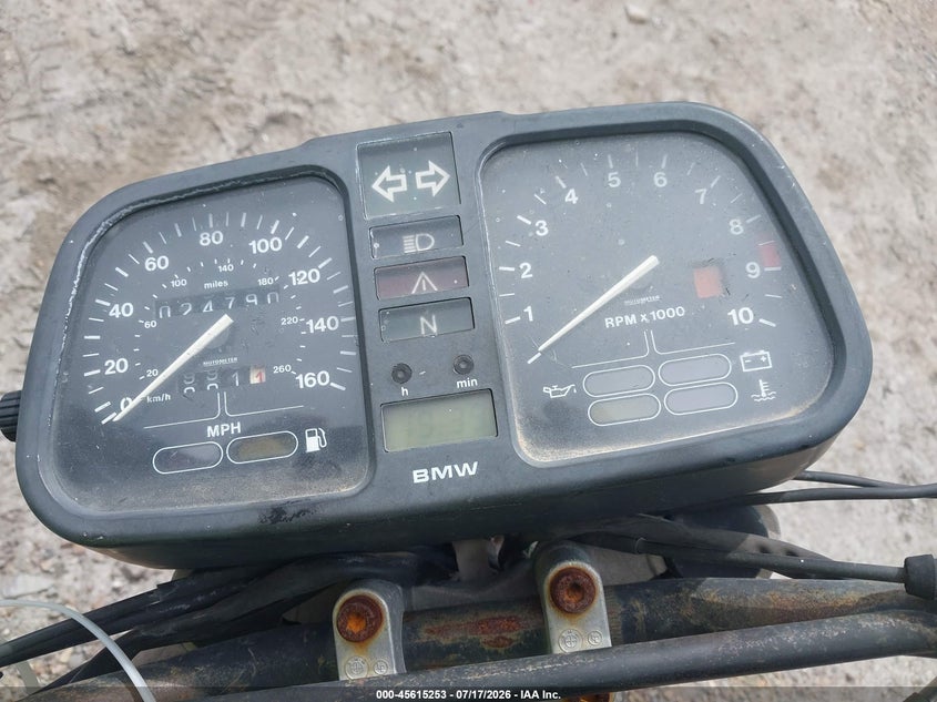 1988 BMW K75 auction photo 7