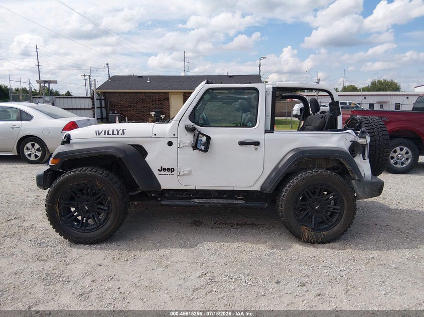 JEEP WRANGLER 2021 VIN 1C4GJXAN6MW756756