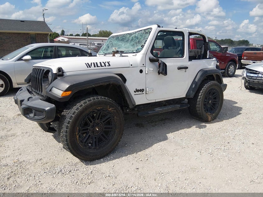 JEEP WRANGLER 2021 VIN 1C4GJXAN6MW756756