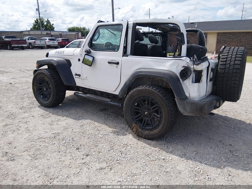 JEEP WRANGLER 2021 VIN 1C4GJXAN6MW756756