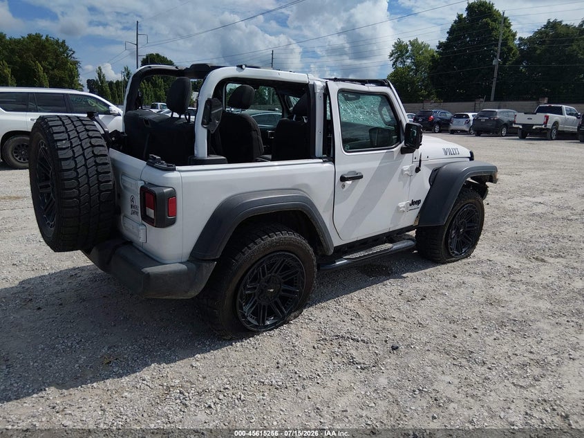 JEEP WRANGLER 2021 VIN 1C4GJXAN6MW756756