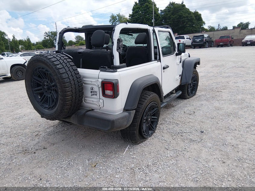 JEEP WRANGLER 2021 VIN 1C4GJXAN6MW756756