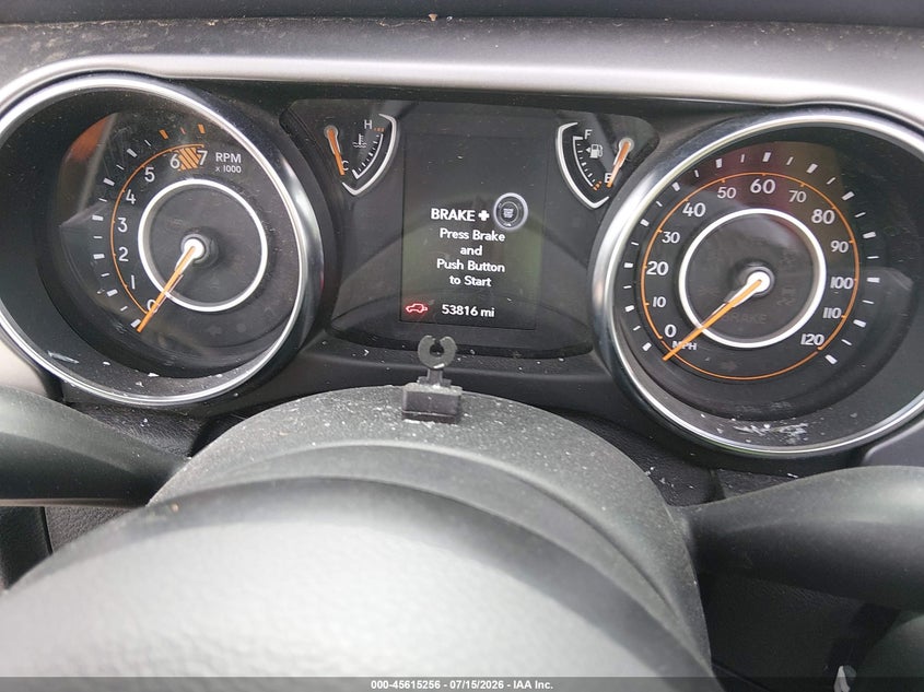 JEEP WRANGLER 2021 VIN 1C4GJXAN6MW756756
