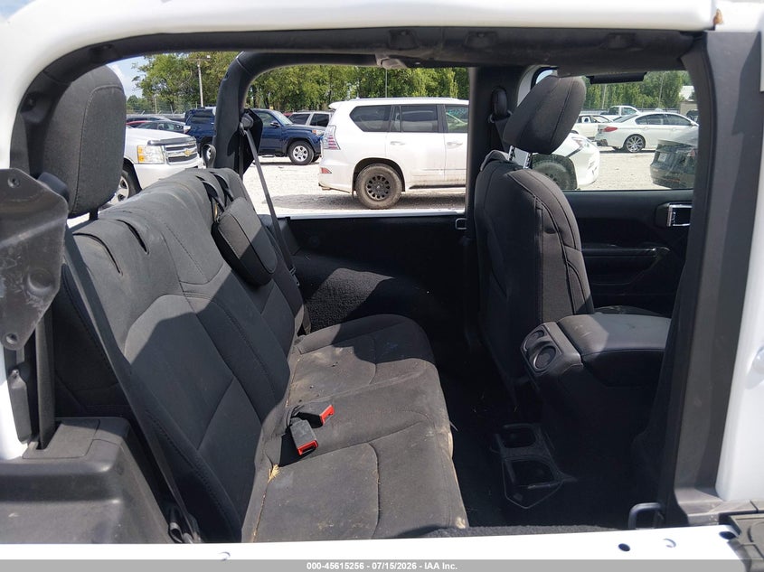 JEEP WRANGLER 2021 VIN 1C4GJXAN6MW756756