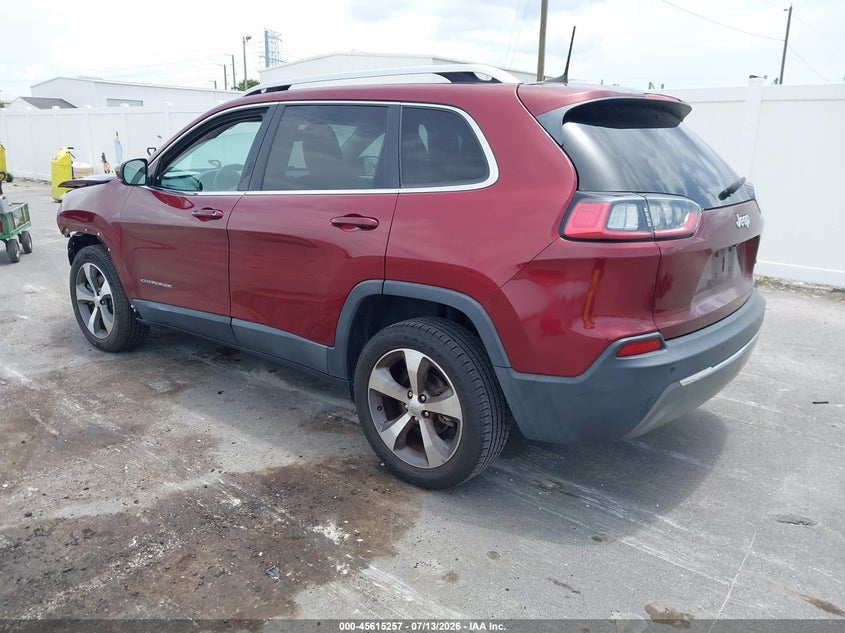 2020 JEEP CHEROKEE auction photo 3