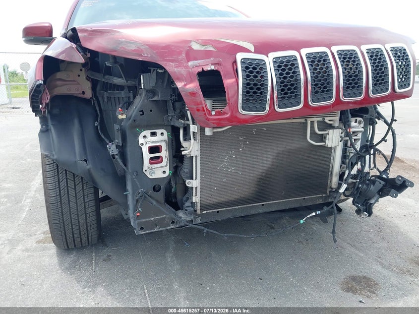 2020 JEEP CHEROKEE auction photo 6