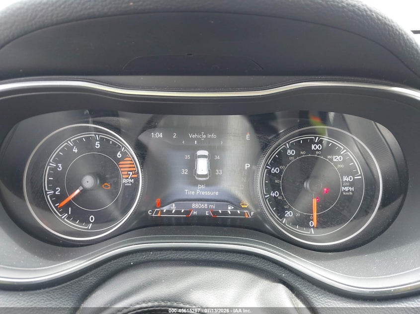 2020 JEEP CHEROKEE auction photo 7