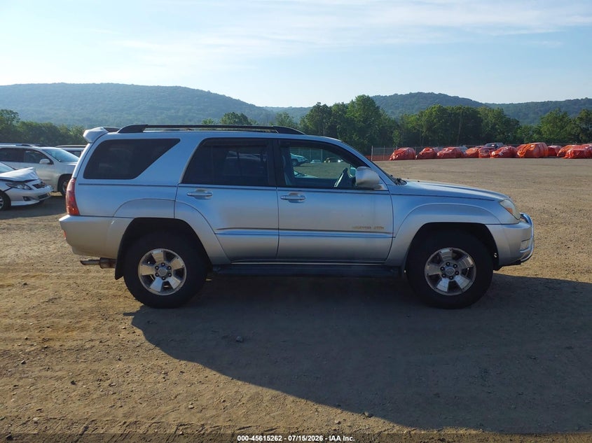 2005 Toyota 4Runner Limited V6 VIN: JTEBU17R858033243 Lot: 45615262