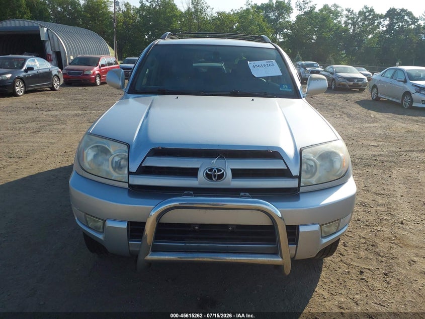 2005 Toyota 4Runner Limited V6 VIN: JTEBU17R858033243 Lot: 45615262
