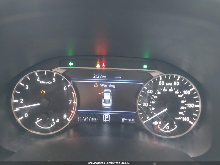 2021 NISSAN ALTIMA auction photo 7