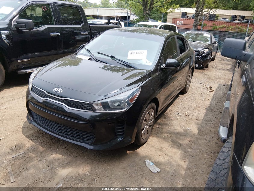 2019 KIA RIO auction photo 2
