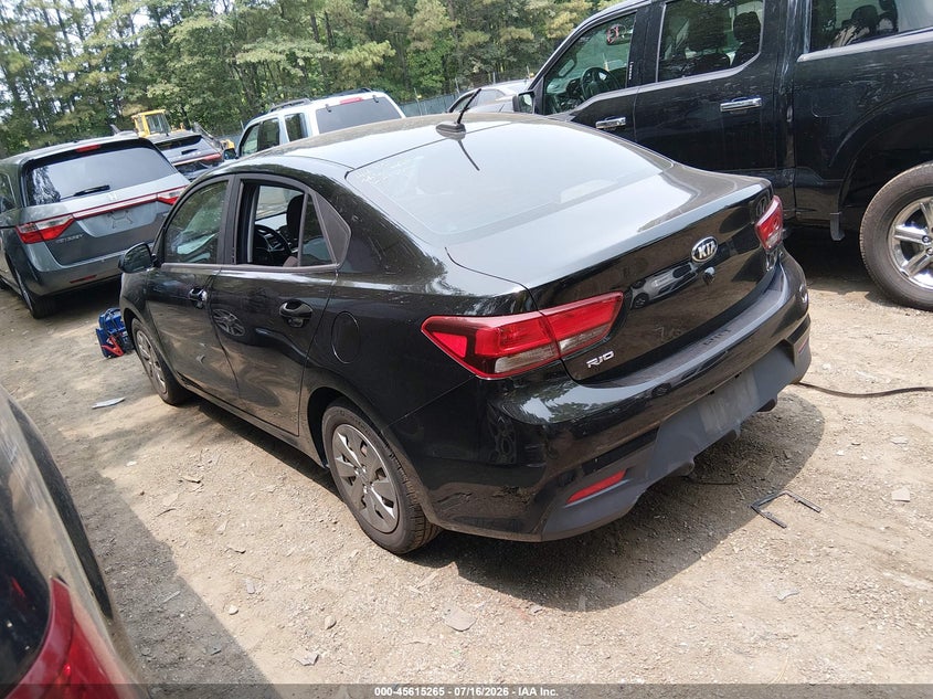 2019 KIA RIO auction photo 3