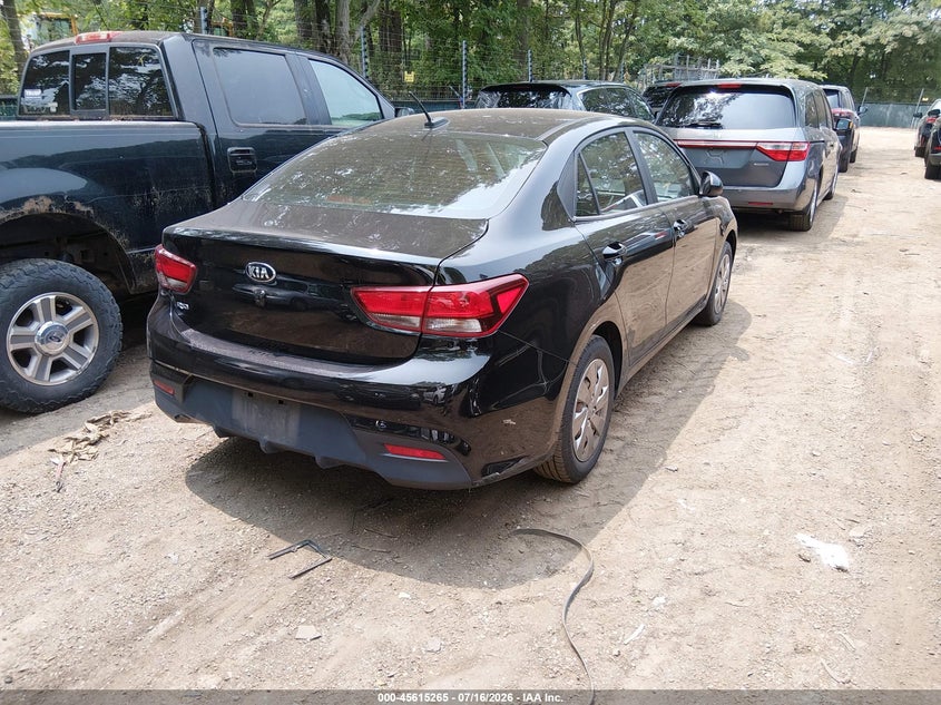 2019 KIA RIO auction photo 4