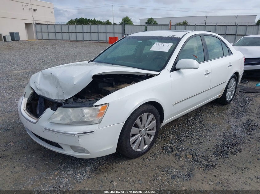 2009 Hyundai Sonata, Front End, IAAI, VIN 5NPEU46F19H407564 — photo 2