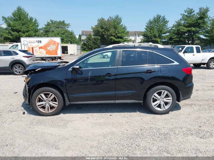 2013 Acura Rdx VIN: 5J8TB4H5XDL011897 Lot: 45615275