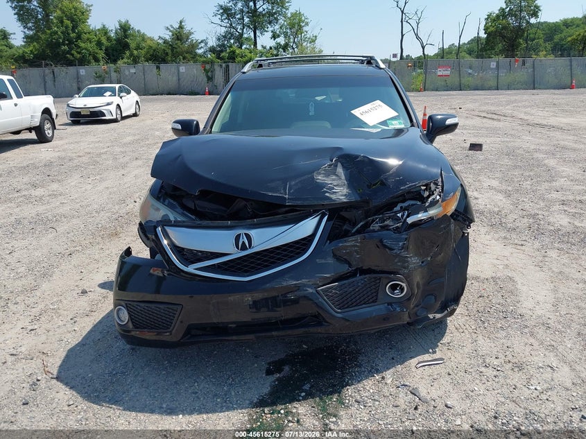 2013 Acura Rdx VIN: 5J8TB4H5XDL011897 Lot: 45615275