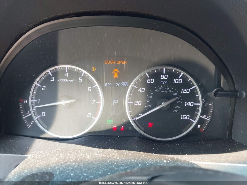 2013 Acura Rdx VIN: 5J8TB4H5XDL011897 Lot: 45615275