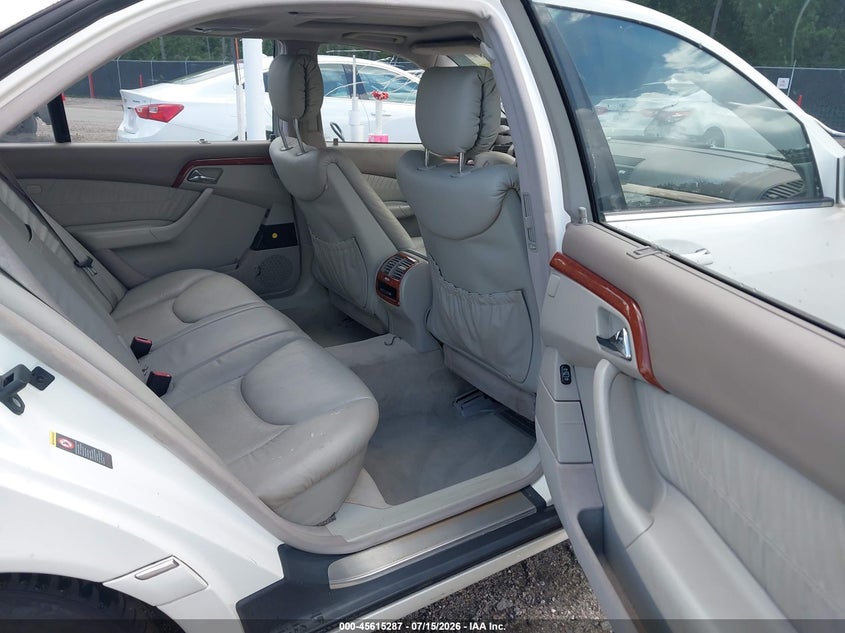 2002 Mercedes-Benz S 430 VIN: WDBNG70J82A297730 Lot: 45615287