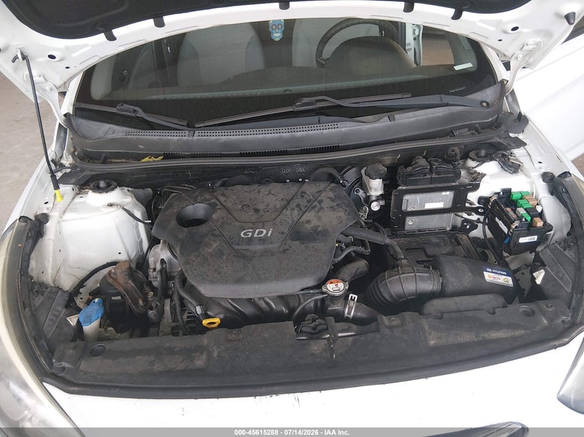 2015 Hyundai Accent Gls VIN: KMHCT4AE0FU880216 Lot: 45615288