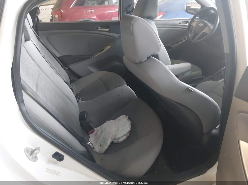 2015 Hyundai Accent Gls VIN: KMHCT4AE0FU880216 Lot: 45615288