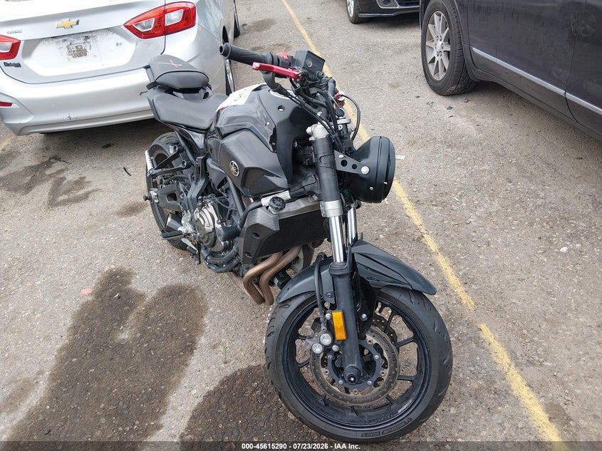 2016 Yamaha Fz07