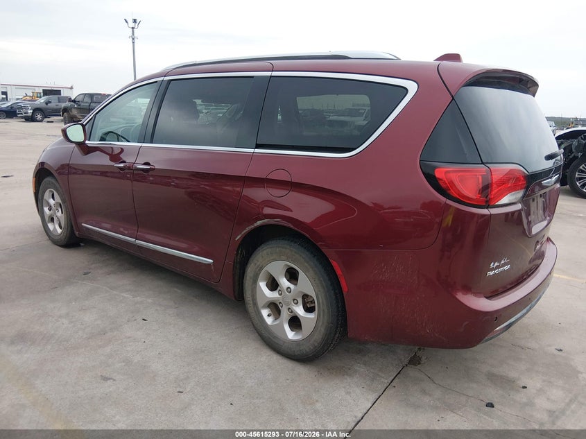 Vin: 2c4rc1eg5hr770335, lot: 46113743, chrysler pacifica touring-l plus 20173