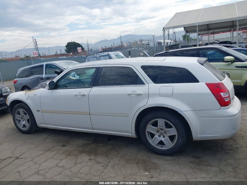 2007 Dodge Magnum VIN: 2D4FV47V07H681273 Lot: 45615295