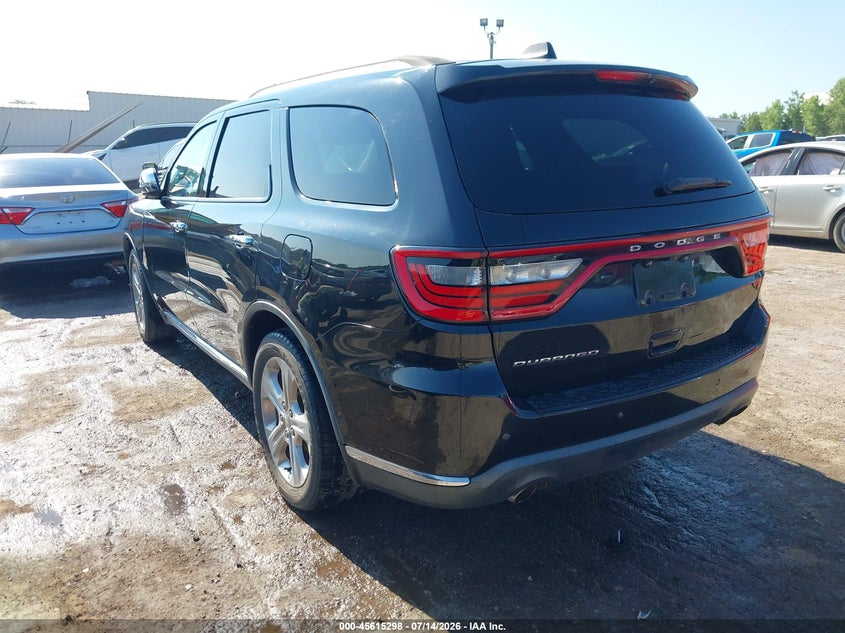 Vin: 1c4rdhag1ec513995, lot: 46113748, dodge durango sxt 20143