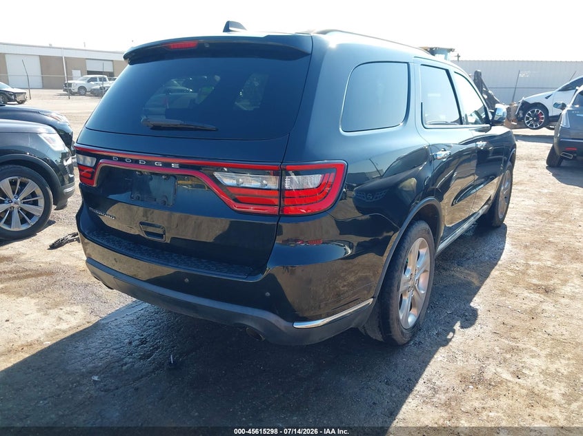 Vin: 1c4rdhag1ec513995, lot: 46113748, dodge durango sxt 20144
