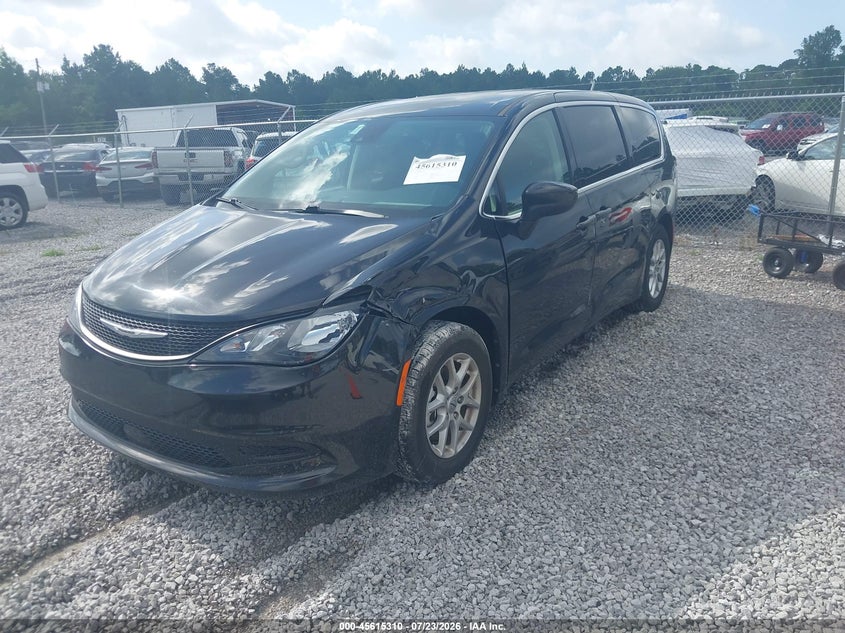 Vin: 2c4rc1cg3pr525597, lot: 46113760, chrysler voyager lx 20232