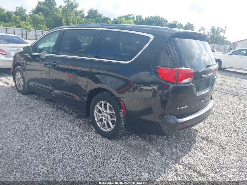 Vin: 2c4rc1cg3pr525597, lot: 46113760, chrysler voyager lx 20233