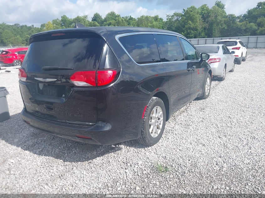 Vin: 2c4rc1cg3pr525597, lot: 46113760, chrysler voyager lx 20234