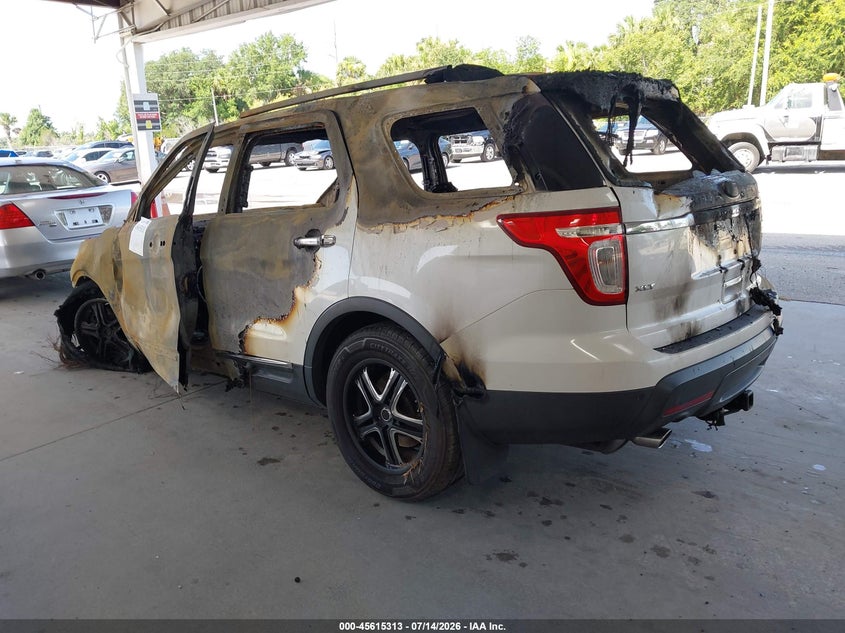 Vin: 1fmhk7d80bga04092, lot: 46113763, ford explorer xlt 20113