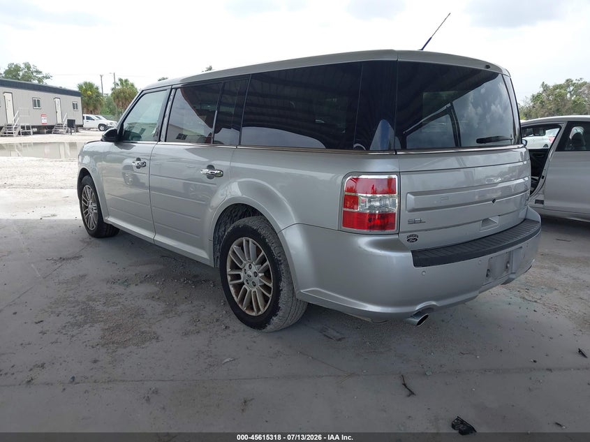 Vin: 2fmgk5c88jba14036, lot: 46113768, ford flex sel 20183