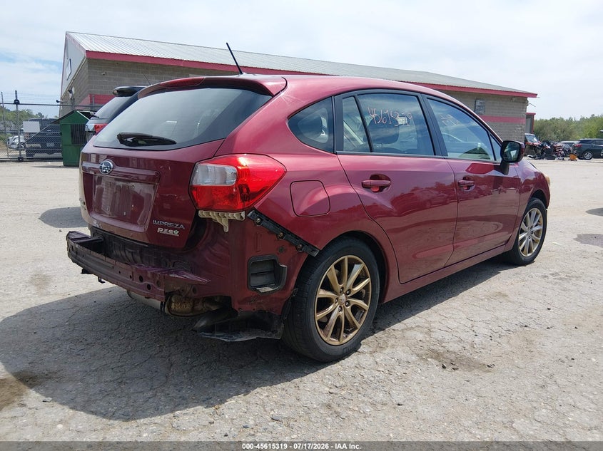 2014 Subaru Impreza 2.0I Premium VIN: JF1GPAC6XE8214900 Lot: 45615319
