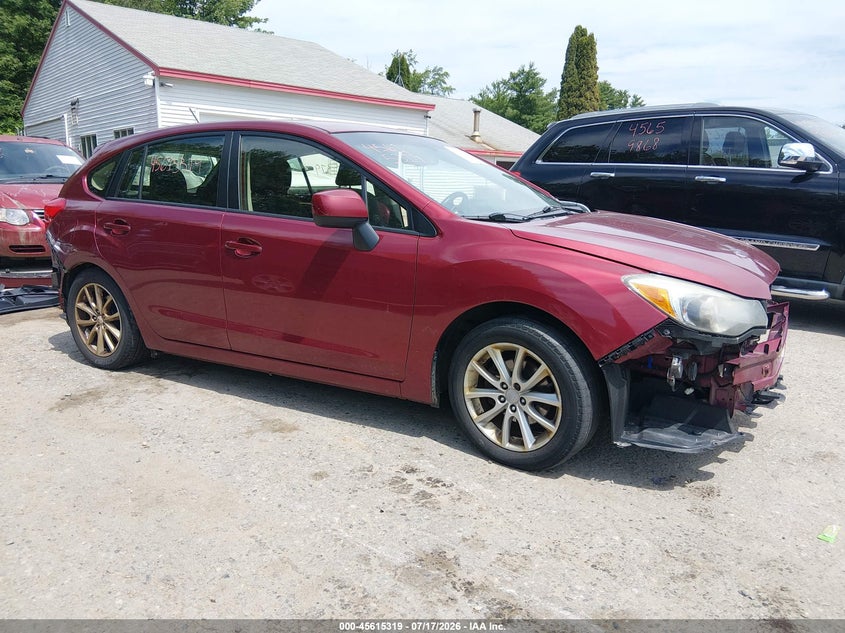 2014 Subaru Impreza 2.0I Premium VIN: JF1GPAC6XE8214900 Lot: 45615319