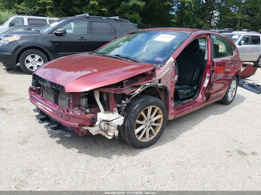 Vin: jf1gpac6xe8214900, lot: 46113769, subaru impreza 2.0i premium 20142