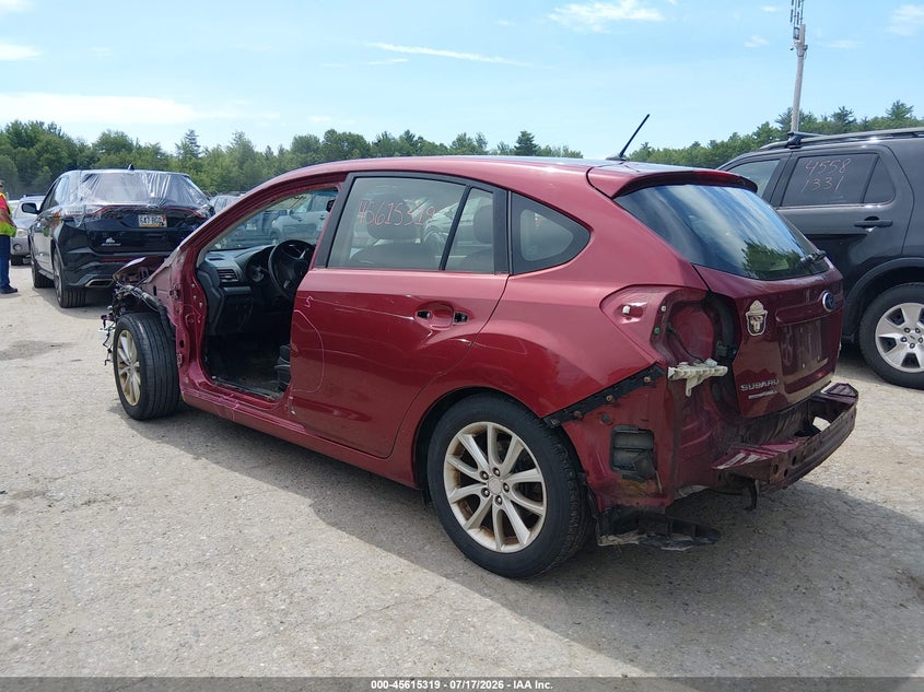 Vin: jf1gpac6xe8214900, lot: 46113769, subaru impreza 2.0i premium 20143
