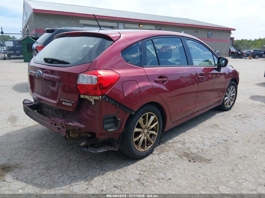 Vin: jf1gpac6xe8214900, lot: 46113769, subaru impreza 2.0i premium 20144