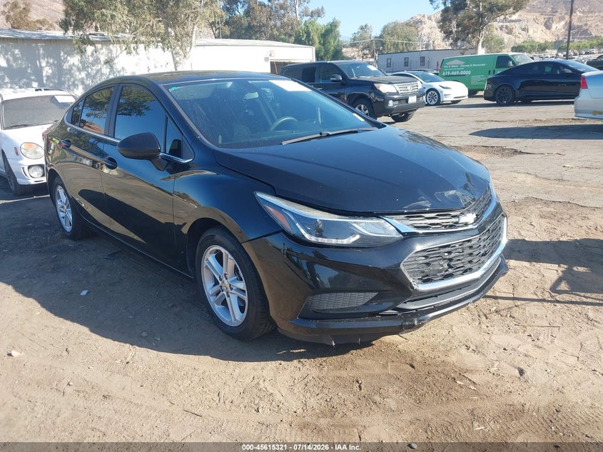 2018 CHEVROLET CRUZE LT AUTO
