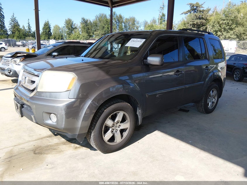 Vin: 5fnyf4h55bb052950, lot: 46113774, honda pilot ex-l 20112