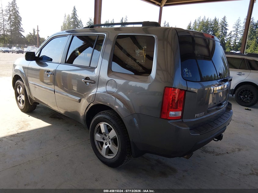 Vin: 5fnyf4h55bb052950, lot: 46113774, honda pilot ex-l 20113